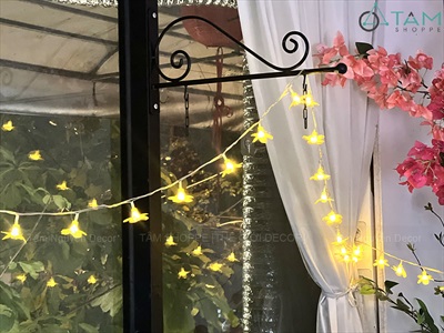 Dây đèn led hoa mai hoa đào phát sáng [Nhiều kiểu - Điện] DAYDEN-24