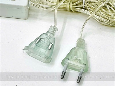 Dây đèn led pháo bông 5 chùm [Có hiệu ứng - Đầu nối tiếp] DAYDEN-08