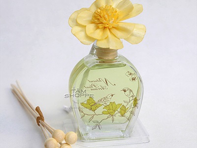 Bộ tinh dầu tự khuếch tán La'vie Parfaite hoa mây 100ml