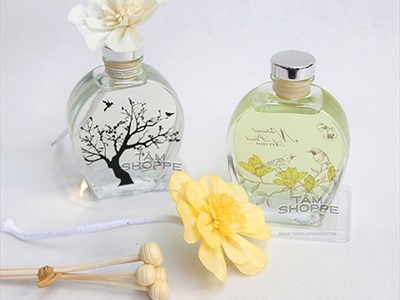 Bộ tinh dầu tự khuếch tán La'vie Parfaite hoa mây 100ml