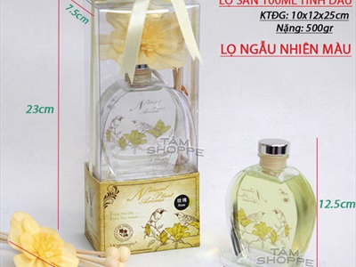 Bộ tinh dầu tự khuếch tán La'vie Parfaite hoa mây 100ml