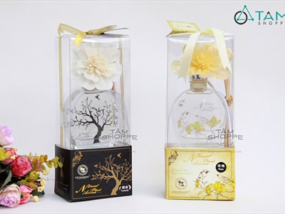 Bộ tinh dầu tự khuếch tán La'vie Parfaite hoa mây 100ml