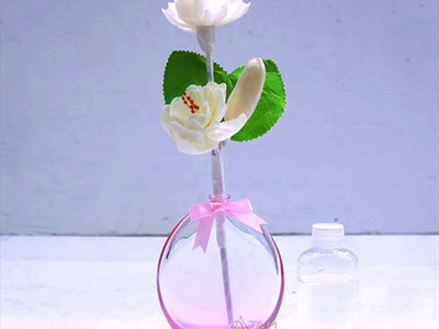Bộ tinh dầu tự khuếch tán lọ màu trong suốt 50ml