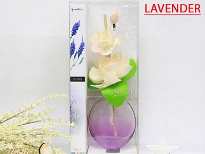 Bộ tinh dầu tự khuếch tán lọ màu trong suốt 50ml