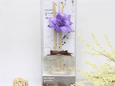 Bộ tinh dầu tự khuếch tán lọ sỏi 50ml