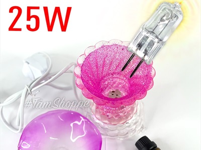 Bóng đèn xông tinh dầu điện (Bóng đèn Halogen) PKTTDTD-BDH