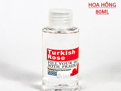 Chai nước hoa tinh dầu tự khuếch tán 80ml (Chai châm thêm)