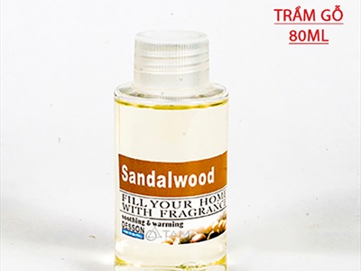 Chai nước hoa tinh dầu tự khuếch tán 80ml (Chai châm thêm)