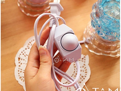Dây chiết áp điều chỉnh sáng tối đèn tinh dầu bóng đèn sợi tóc PKTTDTD-DCH.A