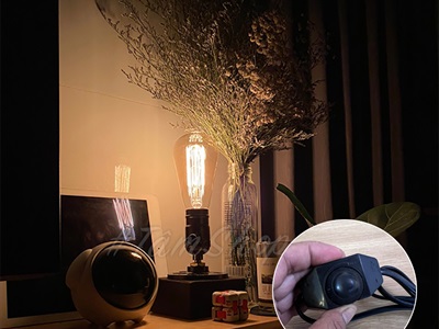 Dây chiết áp điều chỉnh sáng tối đèn tinh dầu bóng đèn sợi tóc PKTTDTD-DCH.A