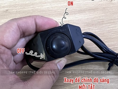 Dây chiết áp điều chỉnh sáng tối đèn tinh dầu bóng đèn sợi tóc PKTTDTD-DCH.A
