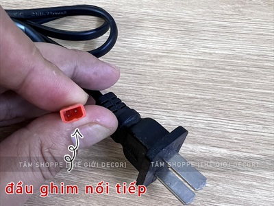 Dây chiết áp điều chỉnh sáng tối đèn tinh dầu bóng đèn sợi tóc PKTTDTD-DCH.A