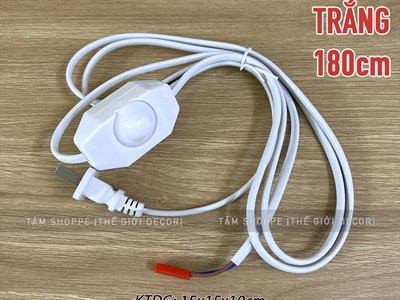 Dây chiết áp điều chỉnh sáng tối đèn tinh dầu bóng đèn sợi tóc PKTTDTD-DCH.A