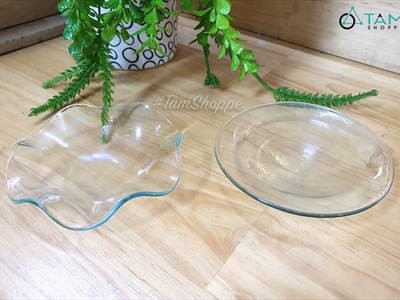 Dĩa đèn xông tinh dầu điện PKTTDTD-DTT
