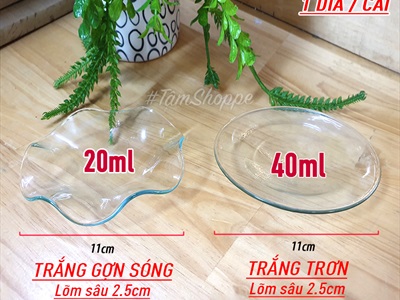 Dĩa đèn xông tinh dầu điện PKTTDTD-DTT