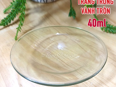 Dĩa đèn xông tinh dầu điện PKTTDTD-DTT