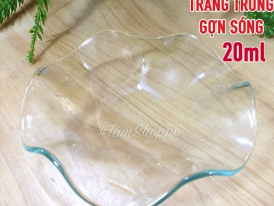 Dĩa đèn xông tinh dầu điện PKTTDTD-DTT