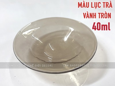 Dĩa đèn xông tinh dầu điện PKTTDTD-DTT