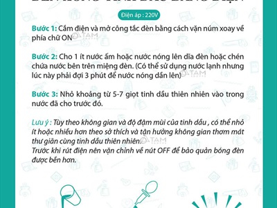 Đèn xông tinh dầu thủy tinh tráng gương phong cách biển [ Tặng bóng đèn ] DXTDD-B5086