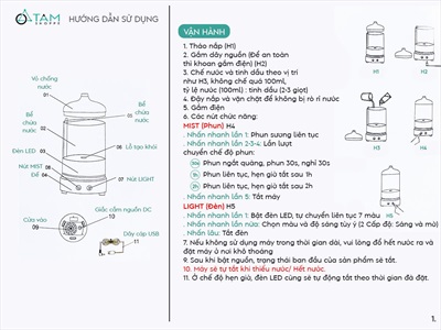 Máy khuếch tán tinh dầu hình mặt trăng [Cáp USB -Tặng tinh dầu] MKTTD-27