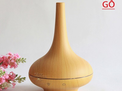 Máy khuếch tán tinh dầu giọt nước lớn phun khói ion [Tặng tinh dầu] MKTTD-02