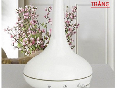 Máy khuếch tán tinh dầu giọt nước lớn phun khói ion [Tặng tinh dầu] MKTTD-02