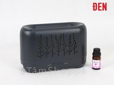 Máy khuếch tán tinh dầu phun khói siêu âm ngọn lửa [Tặng tinh dầu] MKTTD-18