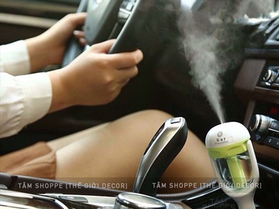 Máy phun sương tạo ẩm đầu điếu thuốc dành cho ô tô MPSTA-01