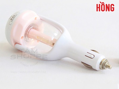 Máy phun sương tạo ẩm đầu điếu thuốc dành cho ô tô MPSTA-01