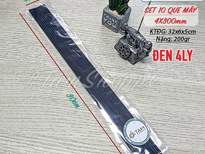Set 10 que mây khuếch tán tinh dầu
