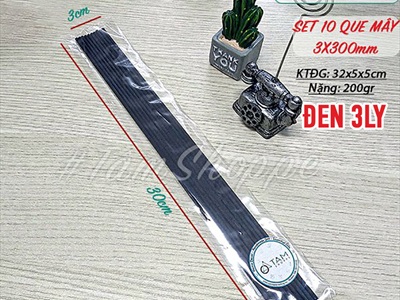 Set 10 que mây khuếch tán tinh dầu