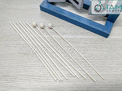 Set 10 que mây khuếch tán tinh dầu