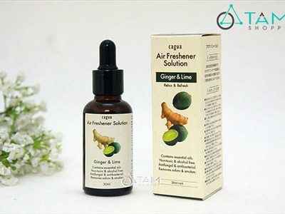 Tinh dầu chanh gừng Nhật Bản CAGUA 30ml