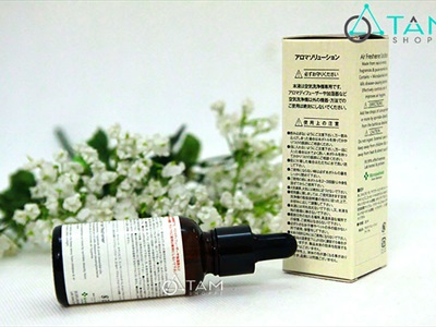 Tinh dầu chanh gừng Nhật Bản CAGUA 30ml