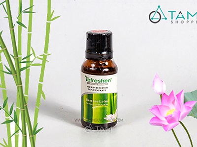 Tinh dầu hương tre mix sen (Bamboo & Lotus) Refreshen 20ml