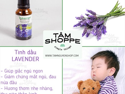 Tinh dầu oải hương Lavender Refreshen 20ml