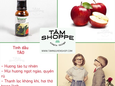 Tinh dầu táo Apple Refreshen 20ml