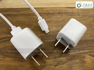 Củ sạc nhanh cổng USB 5V 1A - Dây cáp Type-C [Loại tốt] CUSAC-01