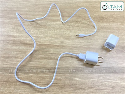 Củ sạc nhanh cổng USB 5V 1A - Dây cáp Type-C [Loại tốt] CUSAC-01