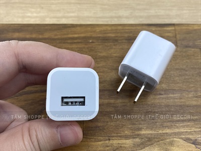 Củ sạc nhanh cổng USB 5V 1A - Dây cáp Type-C [Loại tốt] CUSAC-01