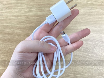 Củ sạc nhanh cổng USB 5V 1A - Dây cáp Type-C [Loại tốt] CUSAC-01