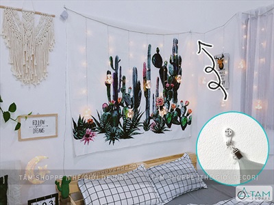 Set 05 kẹp móc sắt treo tranh vải rèm cửa tiện lợi DDTI-KEP-01