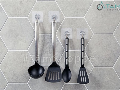 Set 05 móc dán tường chịu lực 20kg (chuẩn xịn) MOCDAN-02