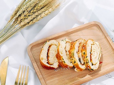 Bó lúa mạch khô trang trí 110gr (80-100 cành) HOAKHO-02