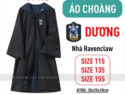 Bộ đồ hóa trang Harry Potter đầy đủ (Bán lẻ từng món) BOHOATRANG-13