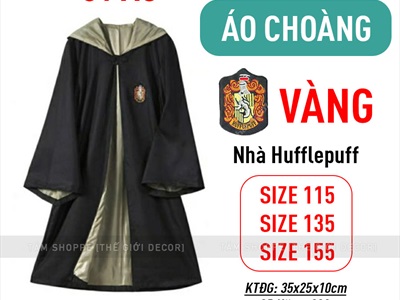 Bộ đồ hóa trang Harry Potter đầy đủ (Bán lẻ từng món) BOHOATRANG-13