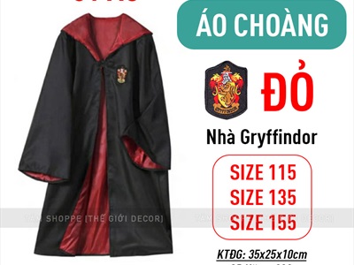 Bộ đồ hóa trang Harry Potter đầy đủ (Bán lẻ từng món) BOHOATRANG-13