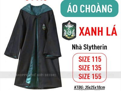 Bộ đồ hóa trang Harry Potter đầy đủ (Bán lẻ từng món) BOHOATRANG-13