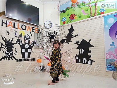 Áo choàng phù thuỷ in hoạ tiết ánh kim nhiều màu [Mềm mịn - Size 80/120cm] AOCHOANG-03