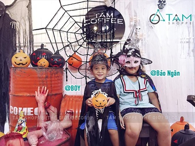 Áo choàng phù thuỷ in hoạ tiết ánh kim nhiều màu [Mềm mịn - Size 80/120cm] AOCHOANG-03